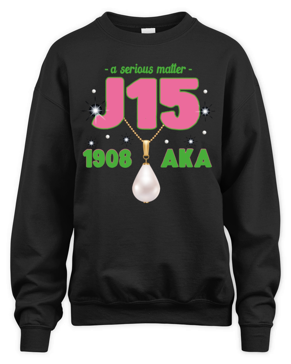 A Serious Matter J15 Founders Day 1908 Unisex Premium Crewneck Sweatshirt