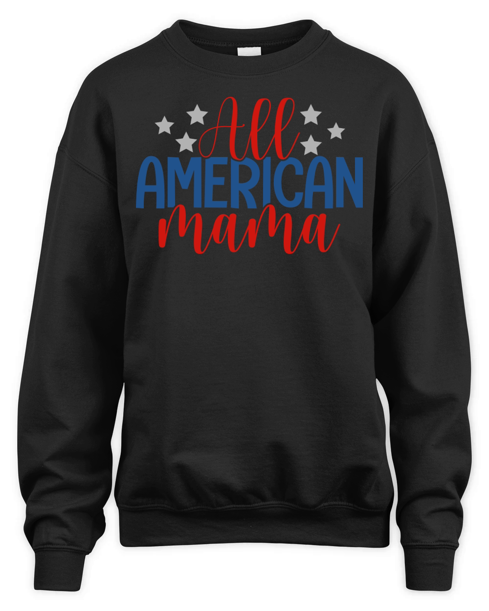 All American Mama Unisex Premium Crewneck Sweatshirt