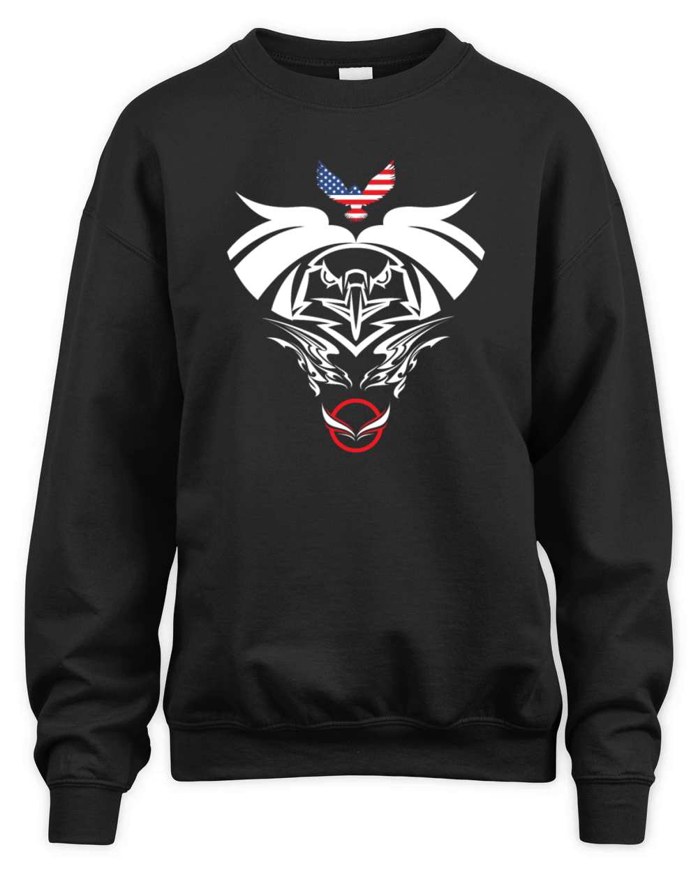black hawk Unisex Premium Crewneck Sweatshirt