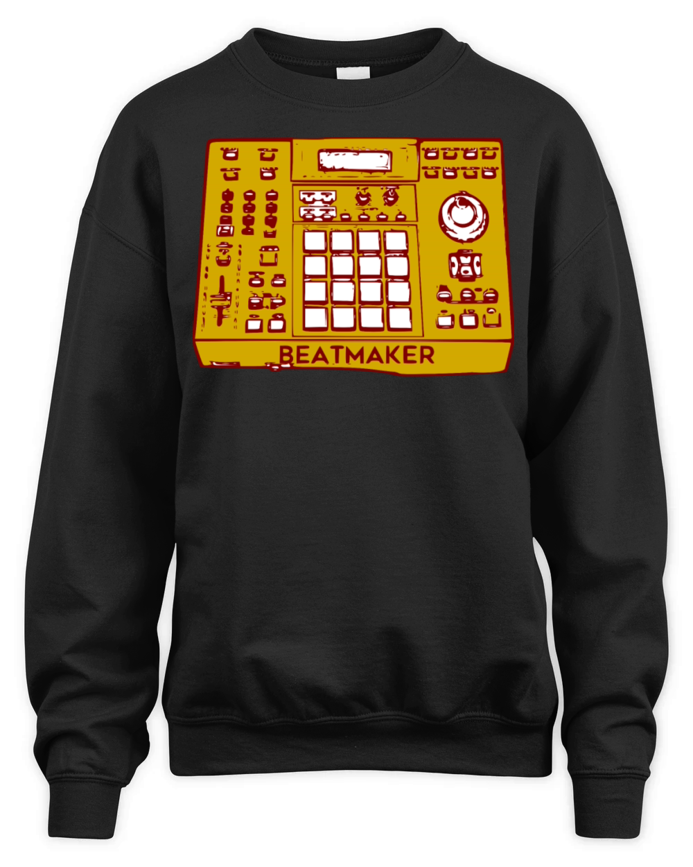 Drum Machine Unisex Premium Crewneck Sweatshirt
