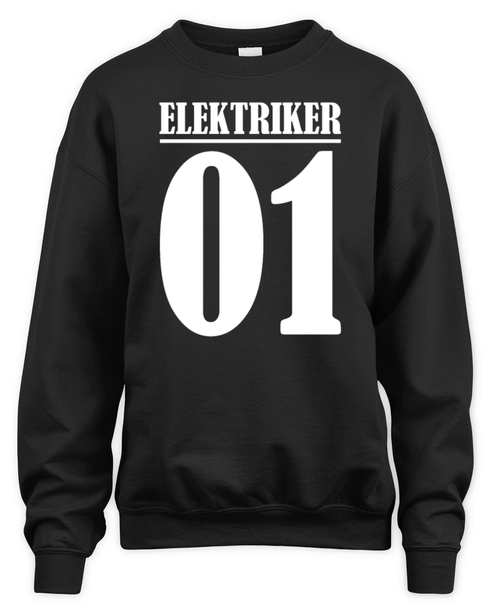 electrician master electrician construction site g Unisex Premium Crewneck Sweatshirt