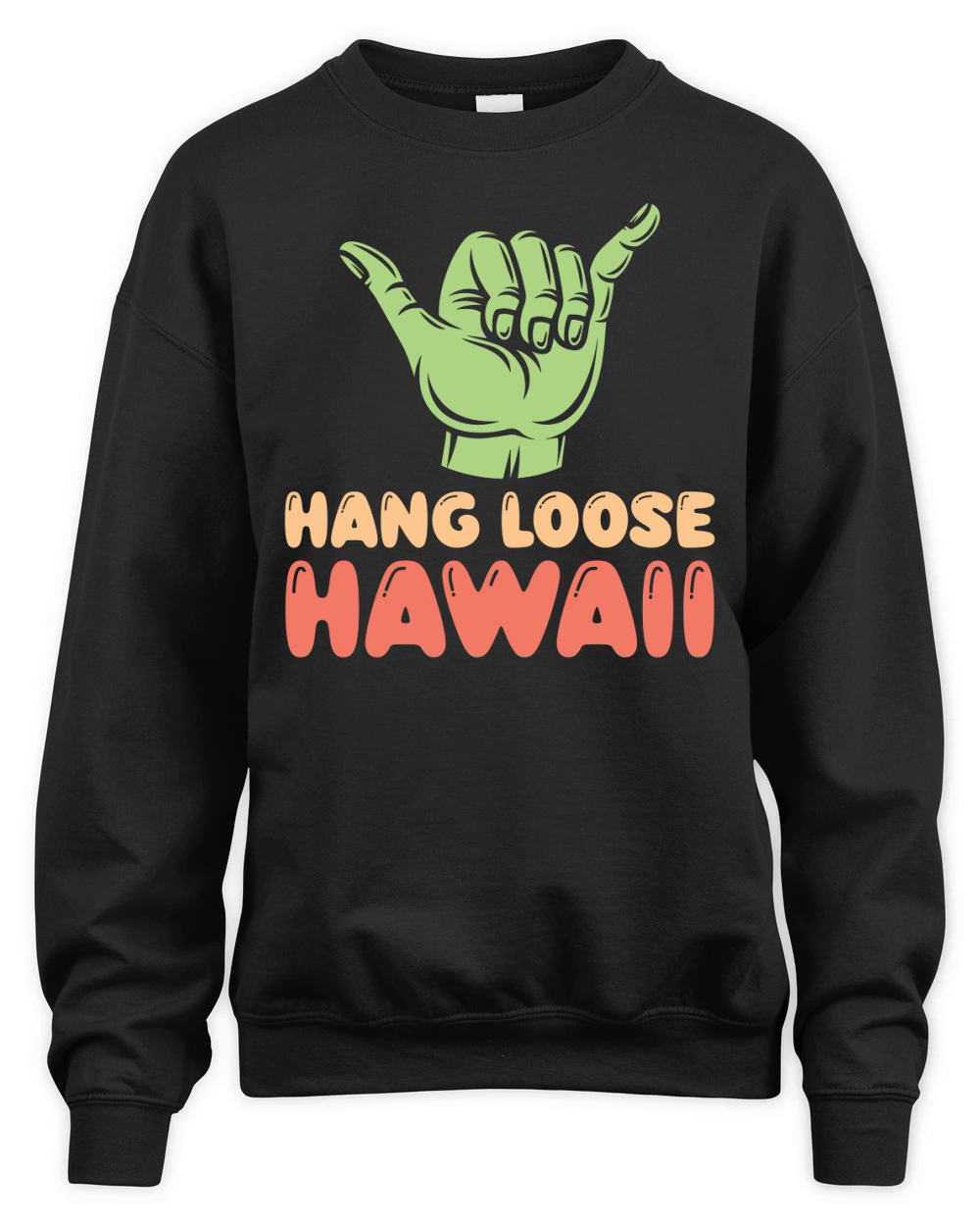 Hang loose hawaii Unisex Premium Crewneck Sweatshirt