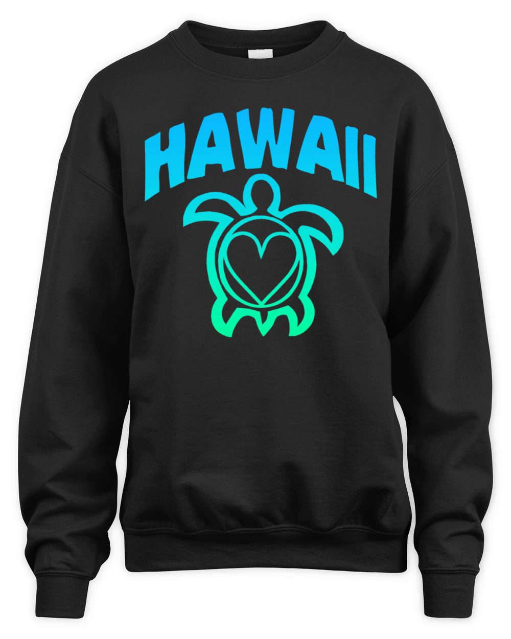 Hawaii Turtle Unisex Premium Crewneck Sweatshirt