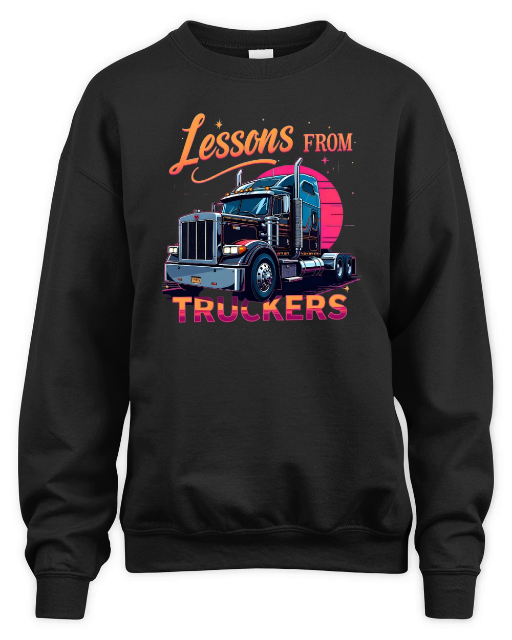 Lessons from Truckers 5 Unisex Premium Crewneck Sweatshirt