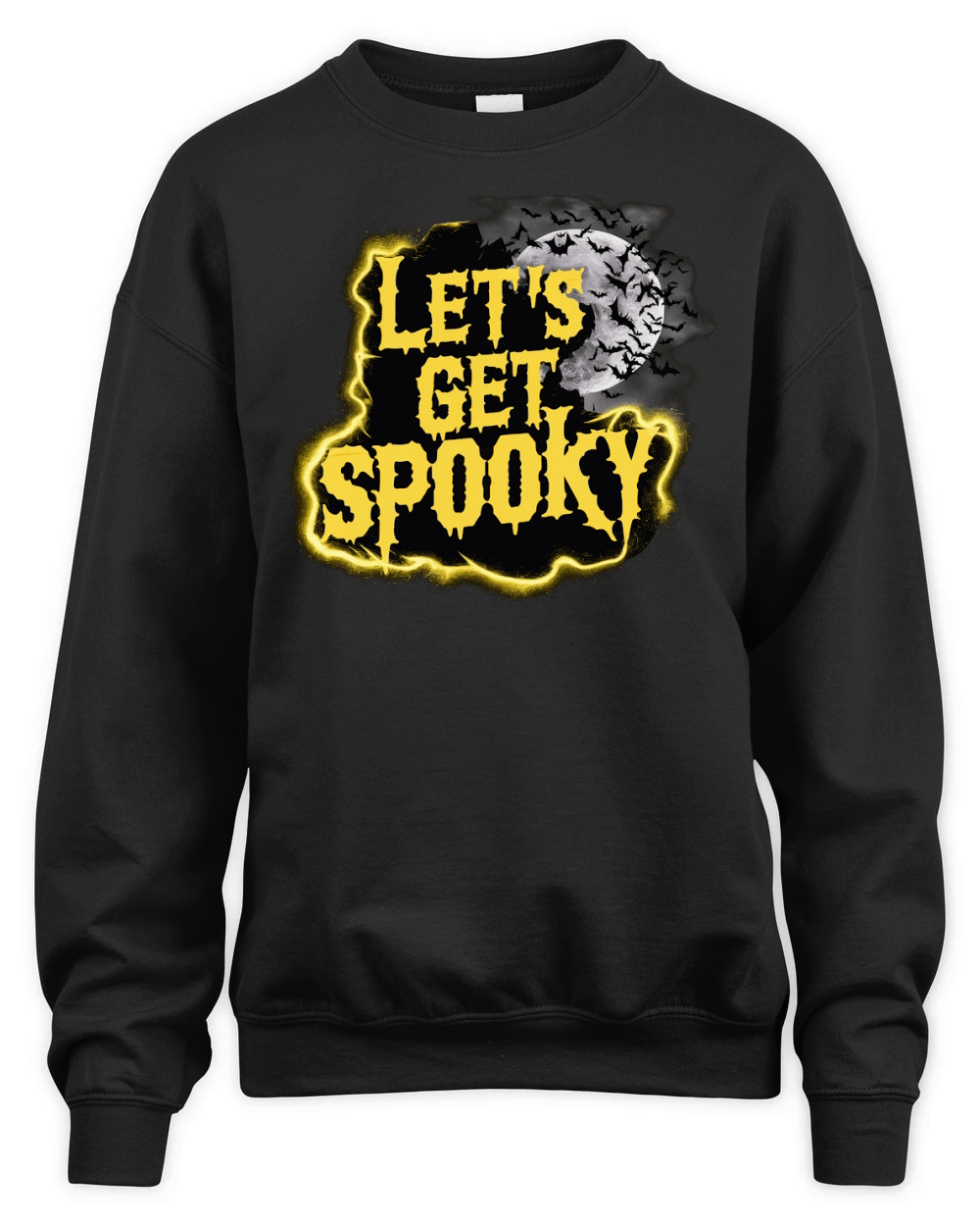 Lets spooky Unisex Premium Crewneck Sweatshirt