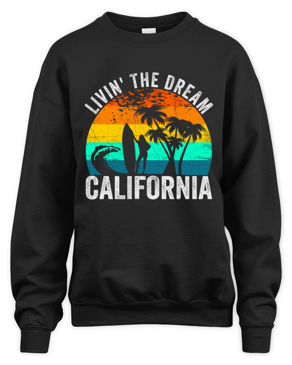 Livin Unisex Premium Crewneck Sweatshirt