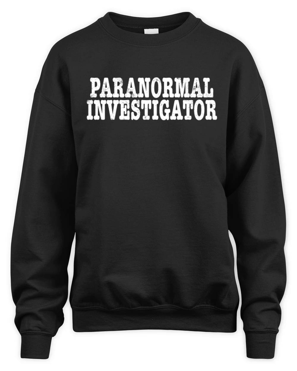 Paranormal Investigator Ghost Hunting Demonologist Unisex Premium Crewneck Sweatshirt
