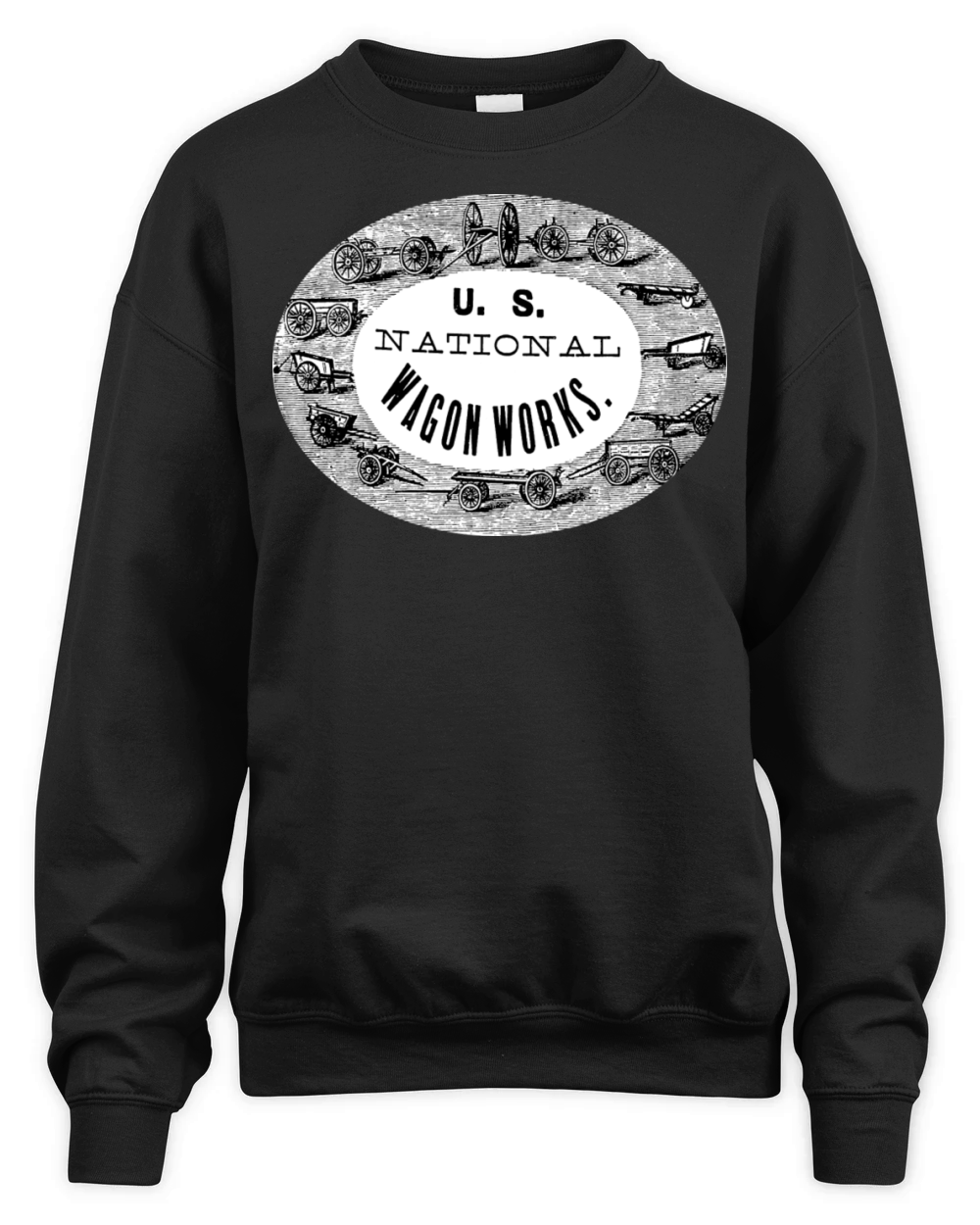 Vintage Wagon Builder Unisex Premium Crewneck Sweatshirt