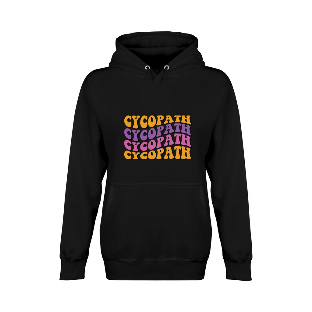 Cycopath Retro Groovy Vintage Unisex Premium Pullover Hoodie