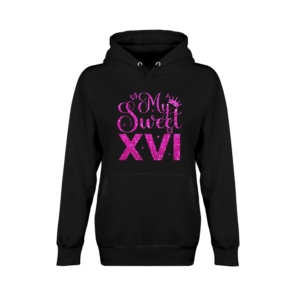 My Sweet XVI Birthday Unisex Premium Pullover Hoodie