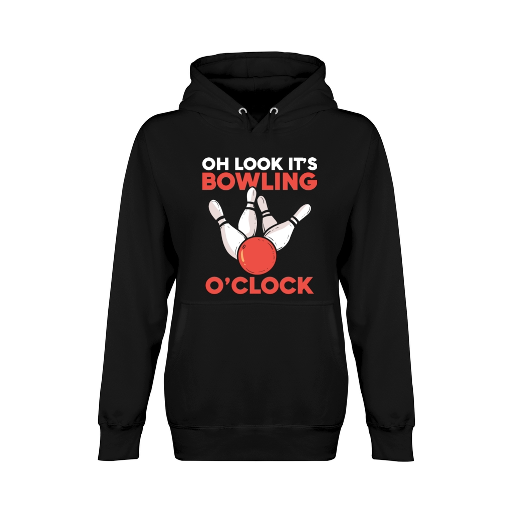 Oh Look Its Bowling OClock bowler bowling team Unisex Premium Pullover Hoodie