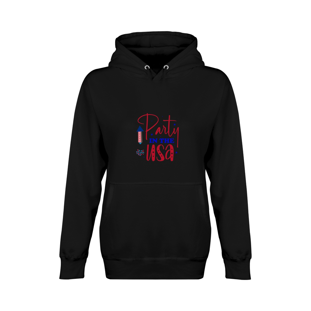 Party In The Usa 02 Unisex Premium Pullover Hoodie