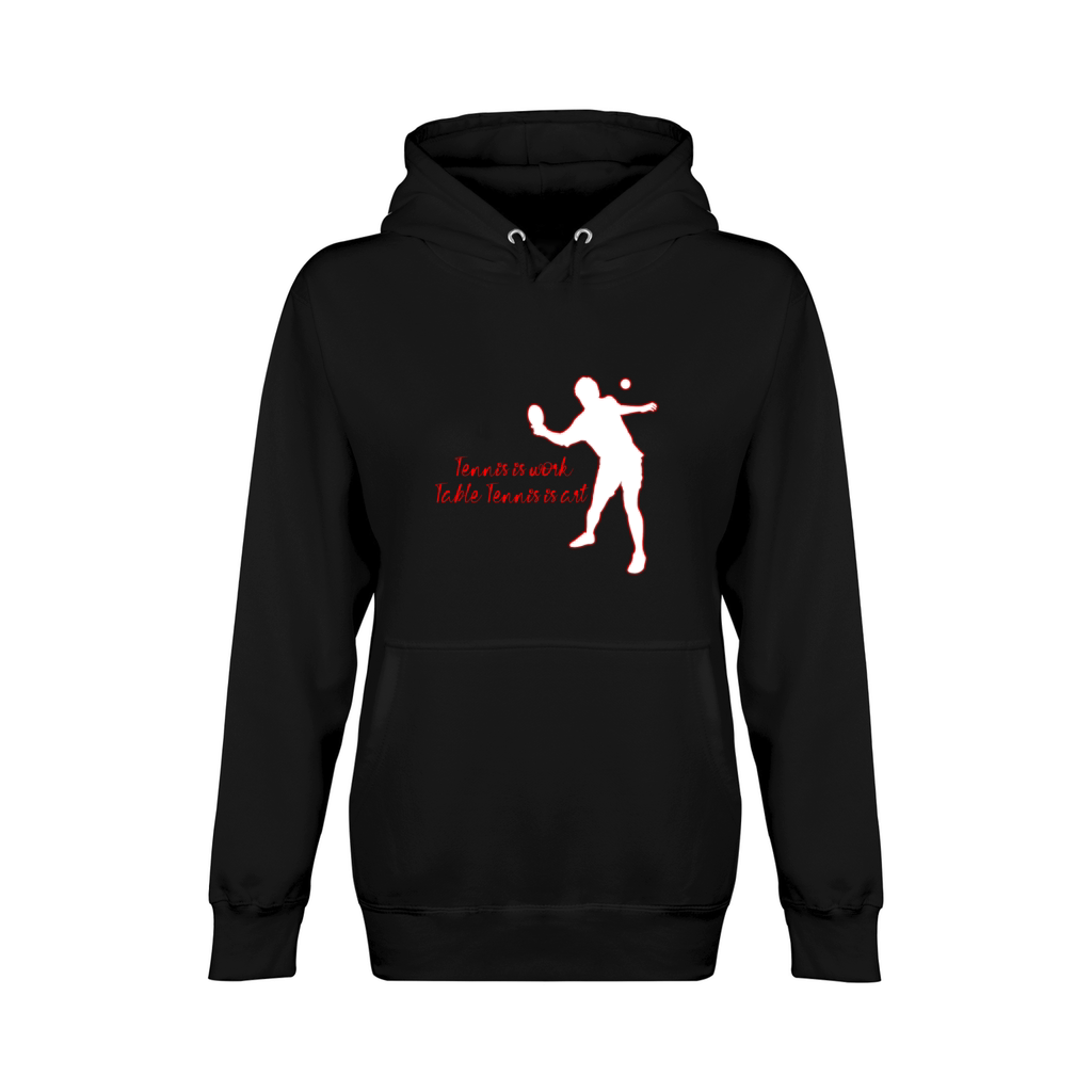 Table Tennis Unisex Premium Pullover Hoodie