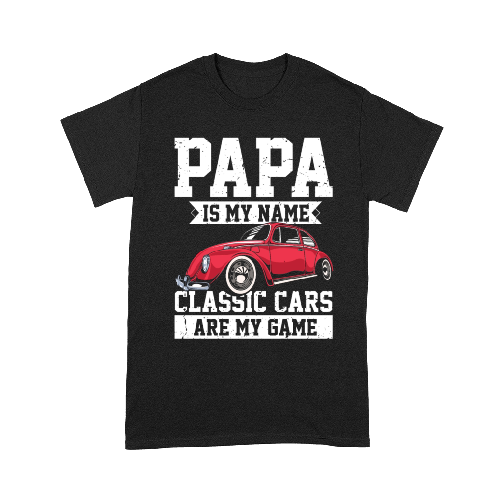 Hilarious Vintage Automobiles Classical Unisex T-Shirt