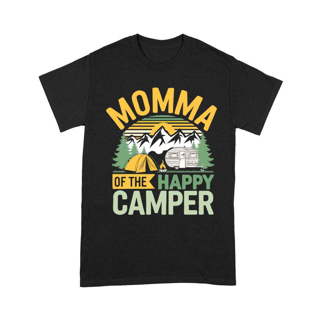 Momma Of The happy Camper Unisex T-Shirt