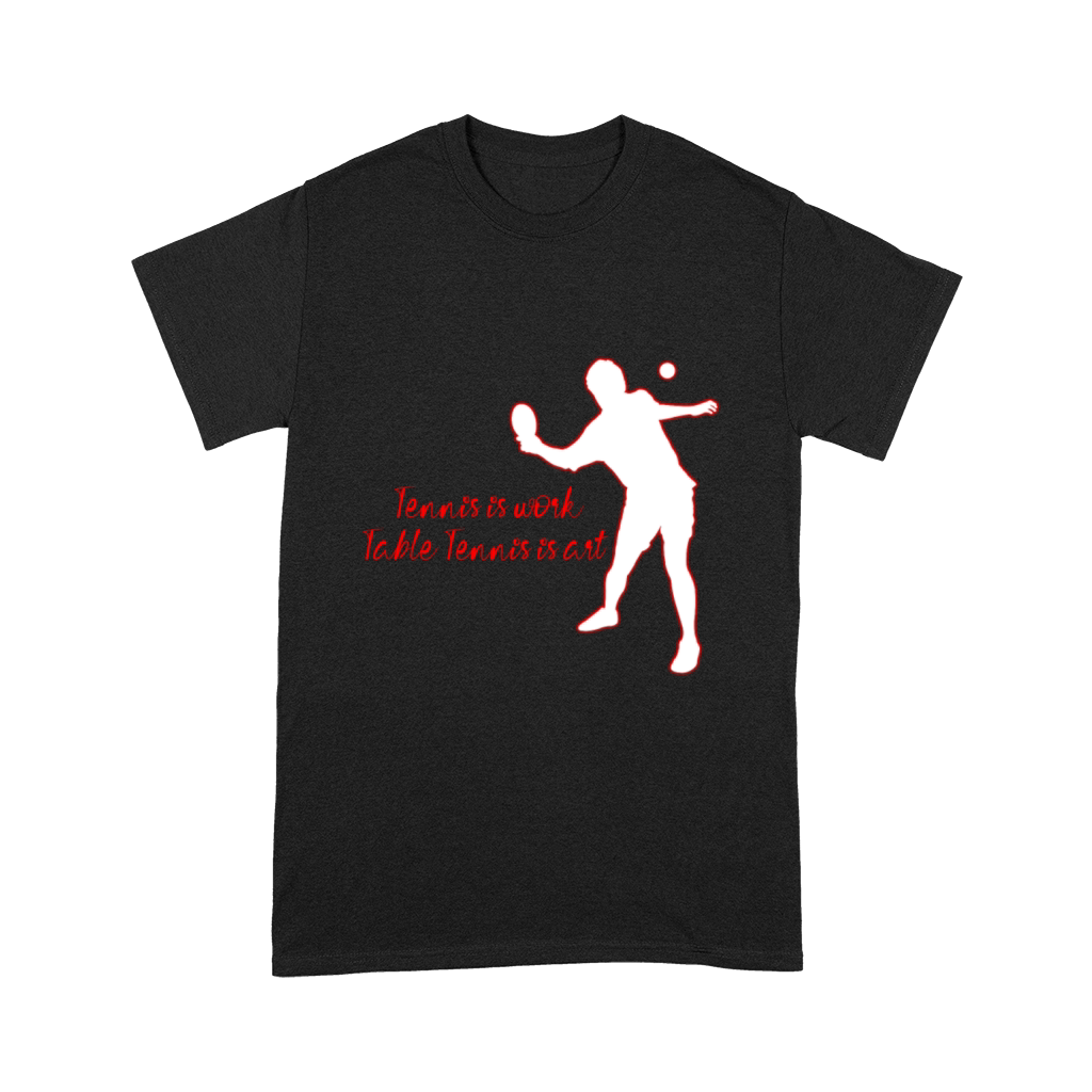 Table Tennis Unisex T-Shirt