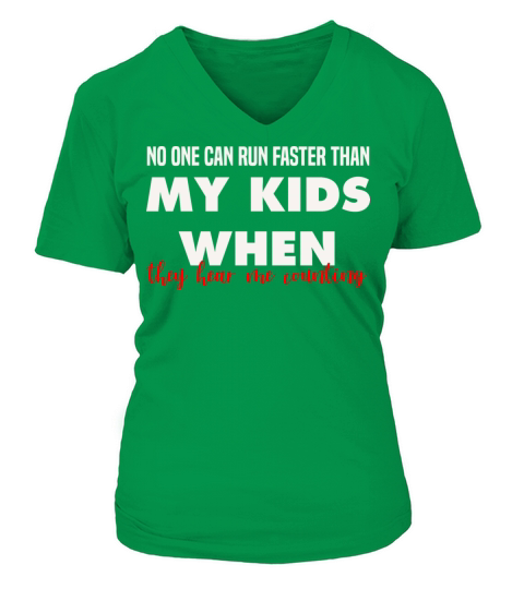 Funny Parenting Energetic Son Family Home Chaos Co V-neck T-Shirt Woman