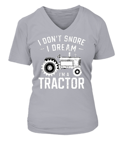 I dont snore I dream V-neck T-Shirt Woman