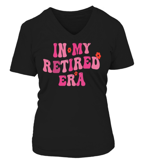 in my era 4 10 V-neck T-Shirt Woman