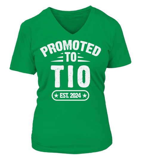 Promoted to Tio Est 2024 V-neck T-Shirt Woman