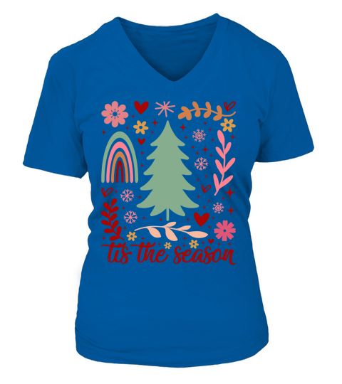 Tis the season 10 04 V-neck T-Shirt Woman