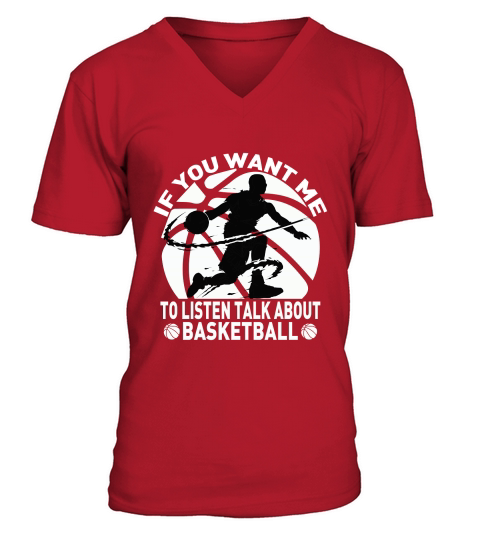 IF YOU WANT ME V-Neck T-shirt