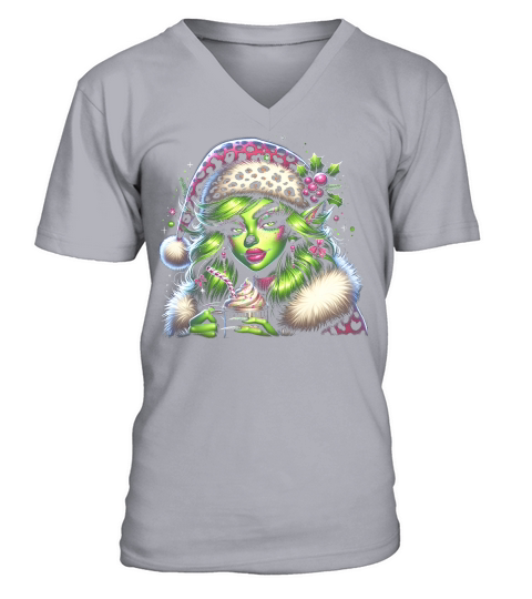 Magical Holiday Elf 5 V-Neck T-shirt