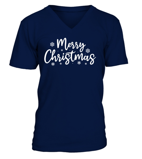 Merry Christmas 5.02 V-Neck T-shirt