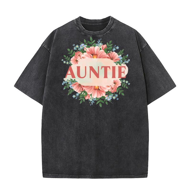 Auntie Washed T-Shirt