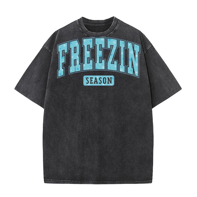 FREEZIN SEASON Washed T-Shirt