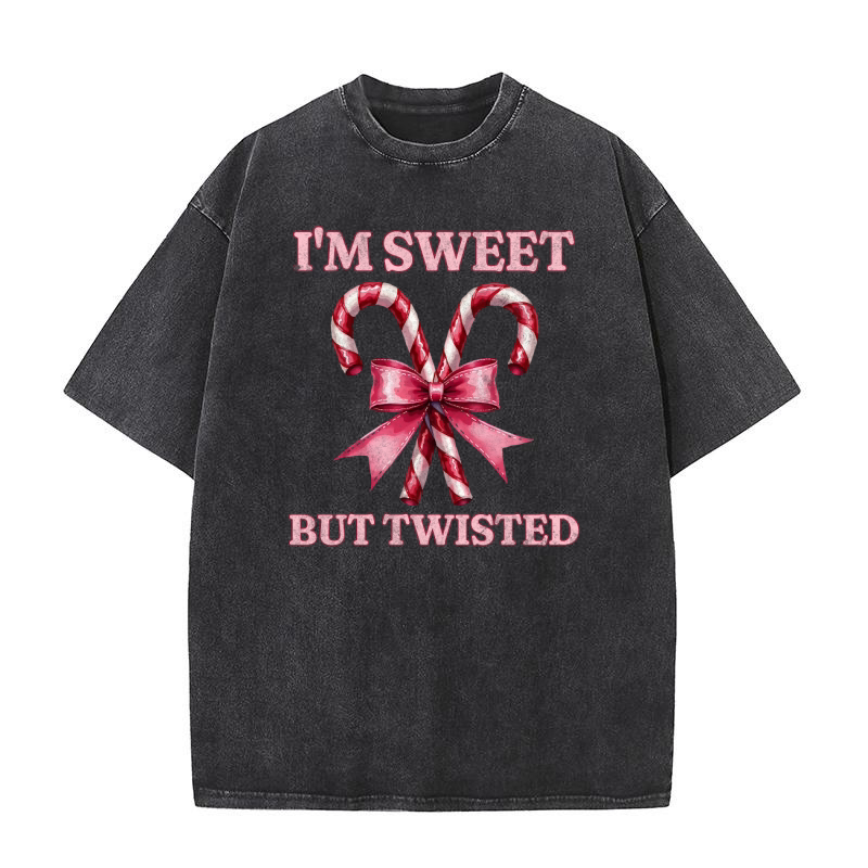 Im Sweet but twisted Washed T-Shirt