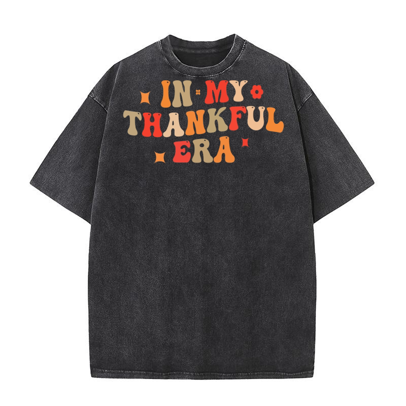 in my era 4 09 Washed T-Shirt