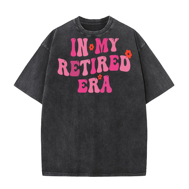 in my era 4 10 Washed T-Shirt