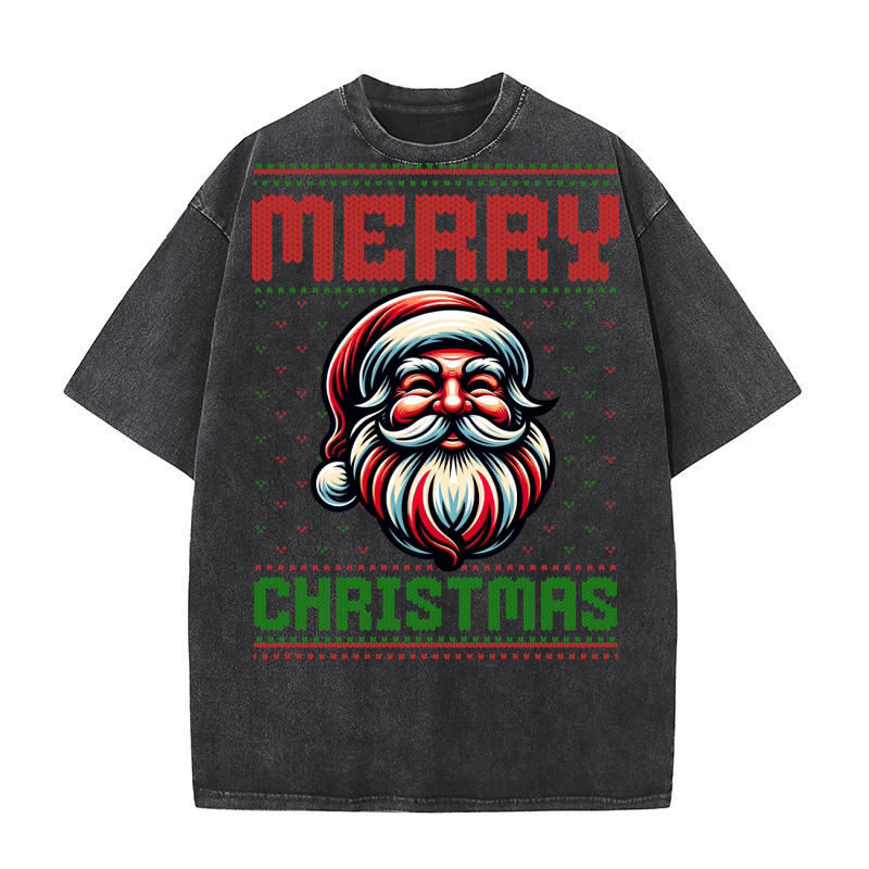 Merry christmas 59 35 Washed T-Shirt