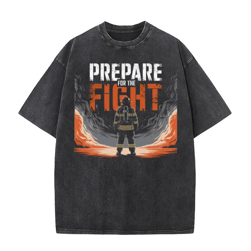 Prepare for the fight 1 Washed T-Shirt