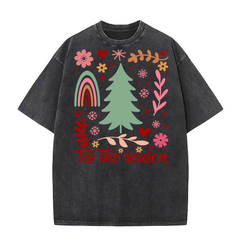 Tis the season 10 04 Washed T-Shirt