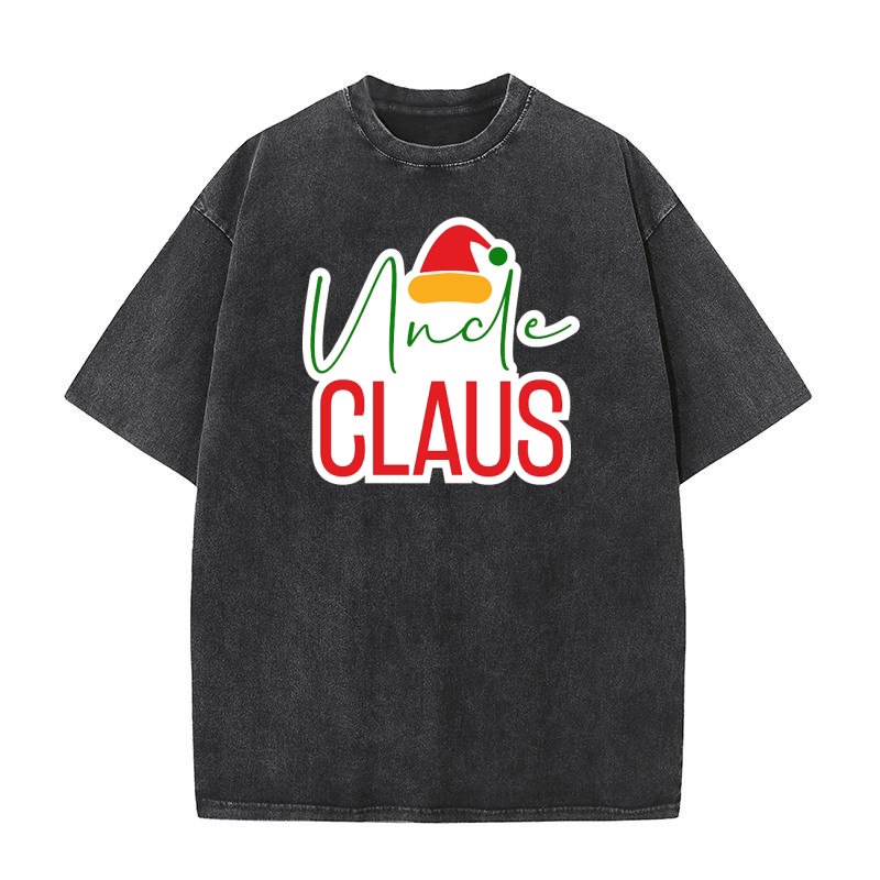 Uncle Claus Washed T-Shirt