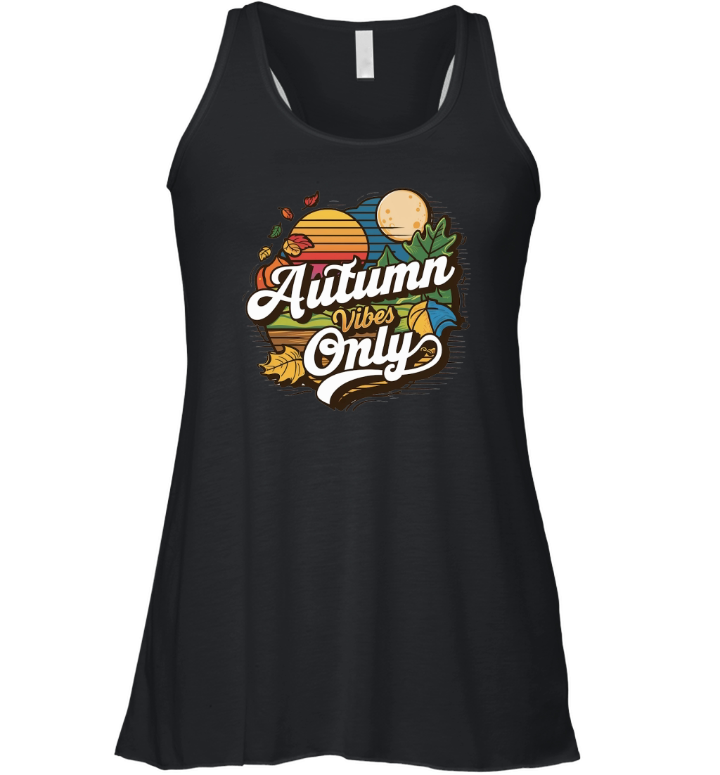 Autumn vibes only Women's Flowy Tank Top