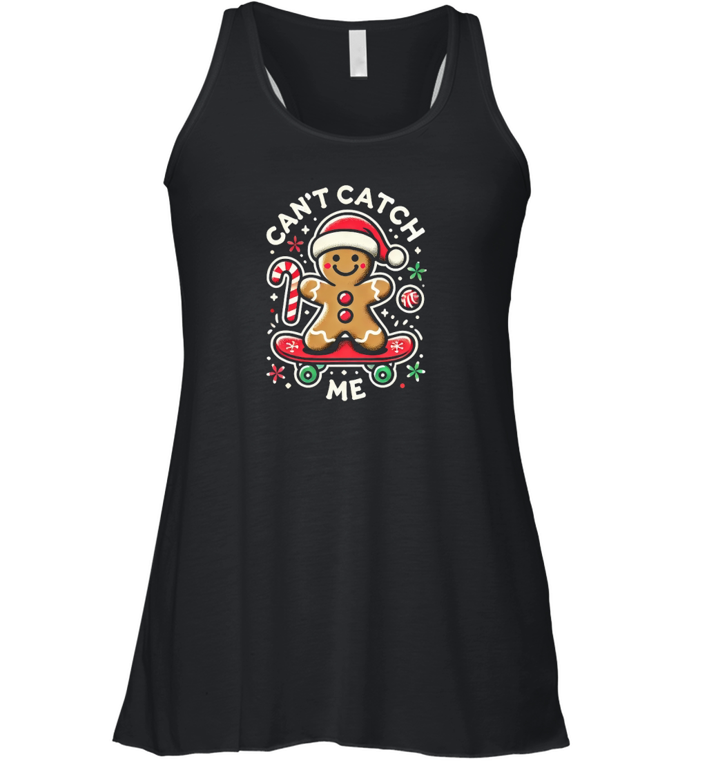 Cant catch me Women's Flowy Tank Top