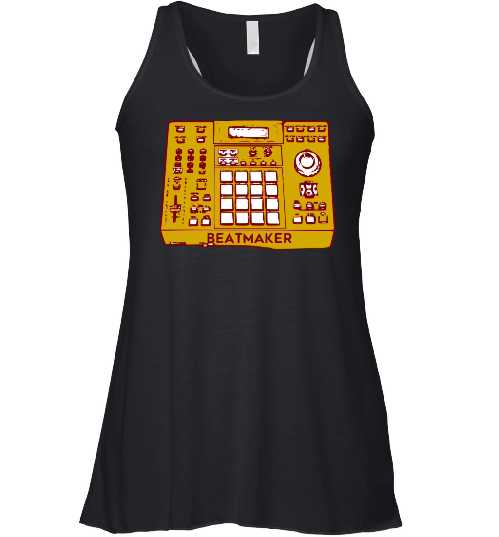 Drum Machine Women's Flowy Tank Top