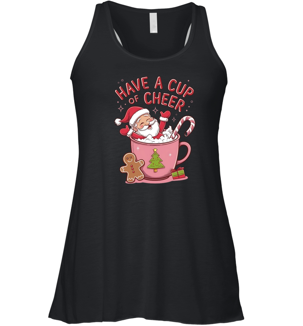 have a cup of cheer Women's Flowy Tank Top