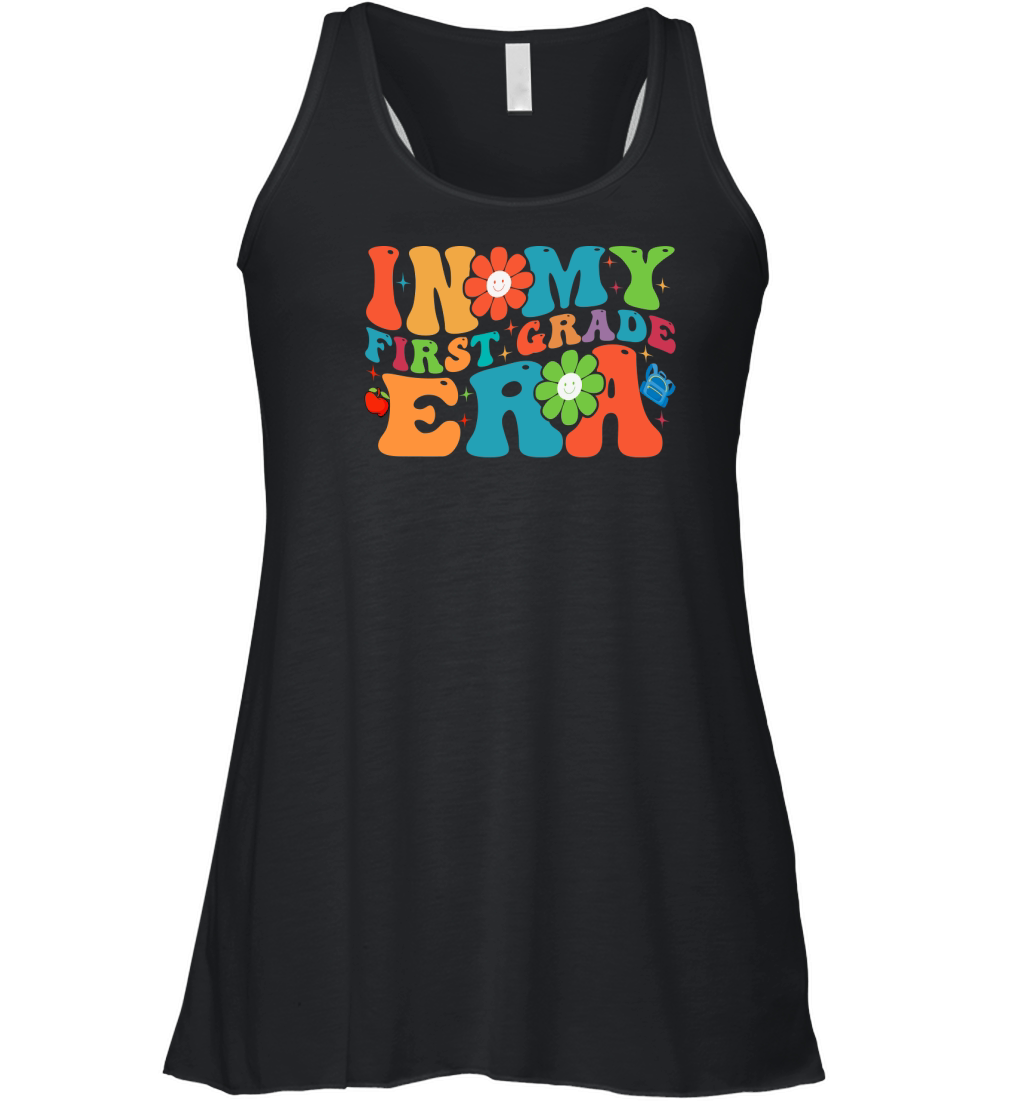In My First Grade Era 1 Women's Flowy Tank Top