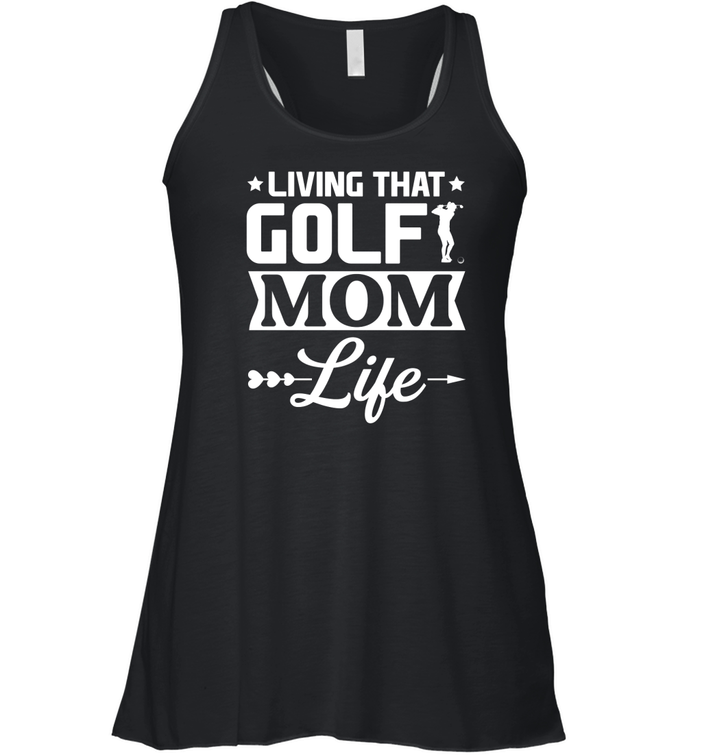Living That  Golf Mom Life Women's Flowy Tank Top