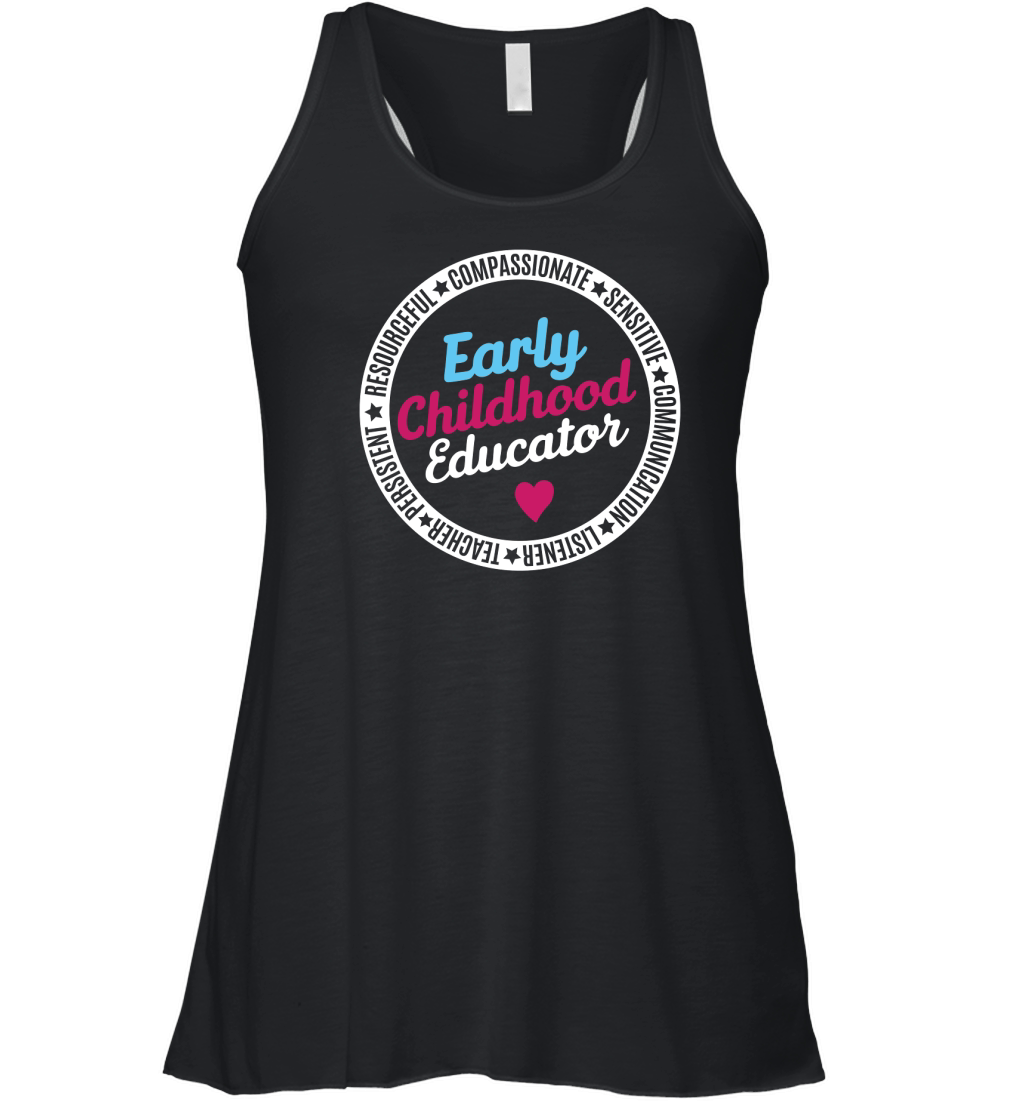 Resourceful compassionate sensitive communication Women's Flowy Tank Top