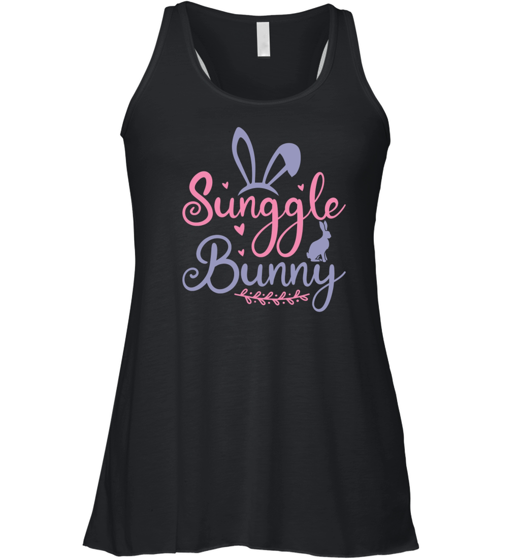 Sunggle bunny Women's Flowy Tank Top