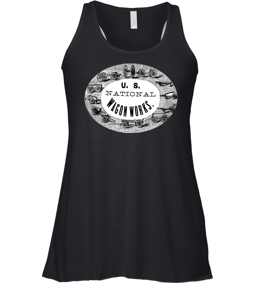 Vintage Wagon Builder Women's Flowy Tank Top