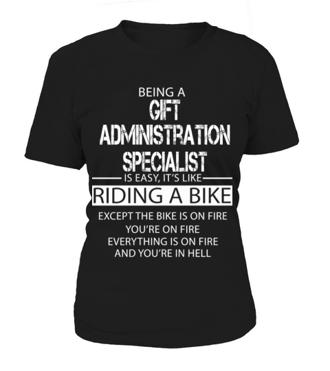 Gift Administration Specialist Women's T-Shirt