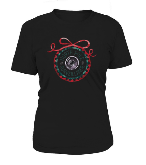 north pole camera Surveillance 8 Women's T-Shirt
