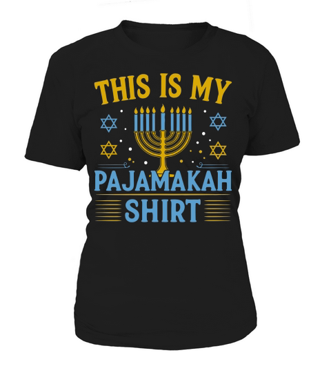 THIS IS MY HANUKKAH PAJAMAKA06 Women's T-Shirt