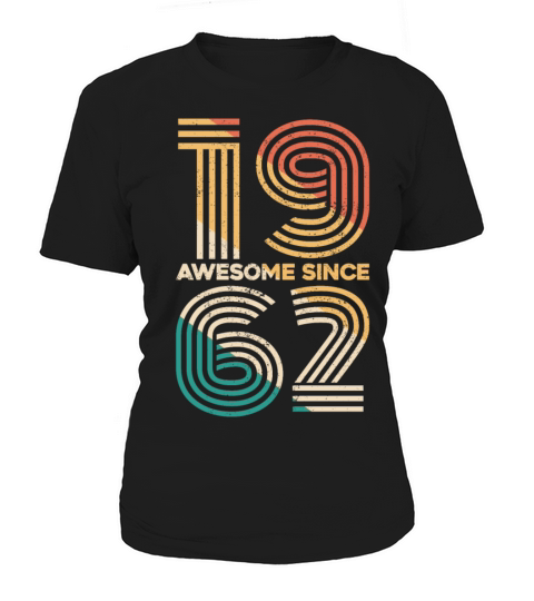 Vintage 1962 - 60 years old - 60th birthday gift Women's T-Shirt